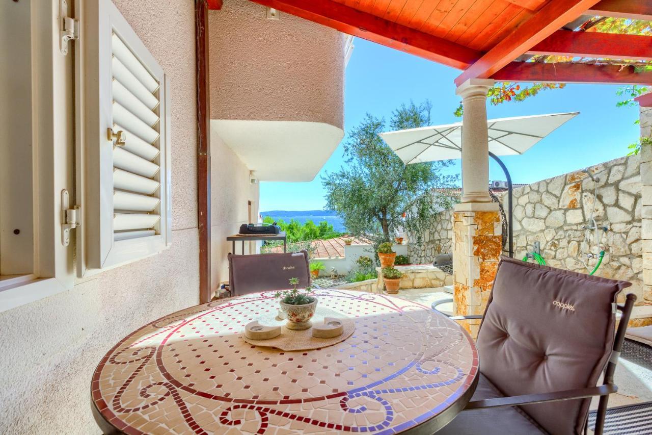 Apartments Meri Trogir Dış mekan fotoğraf