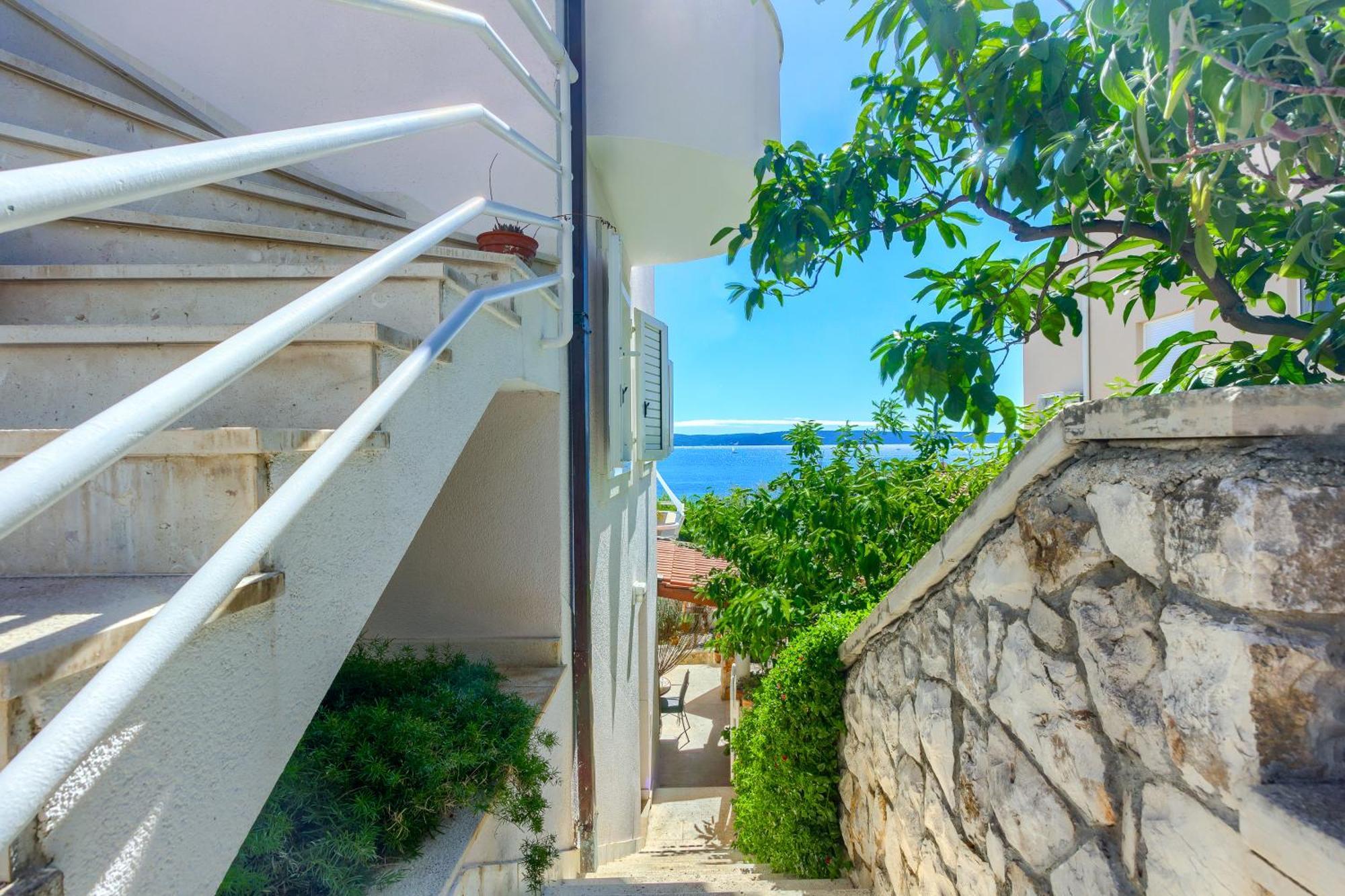 Apartments Meri Trogir Dış mekan fotoğraf