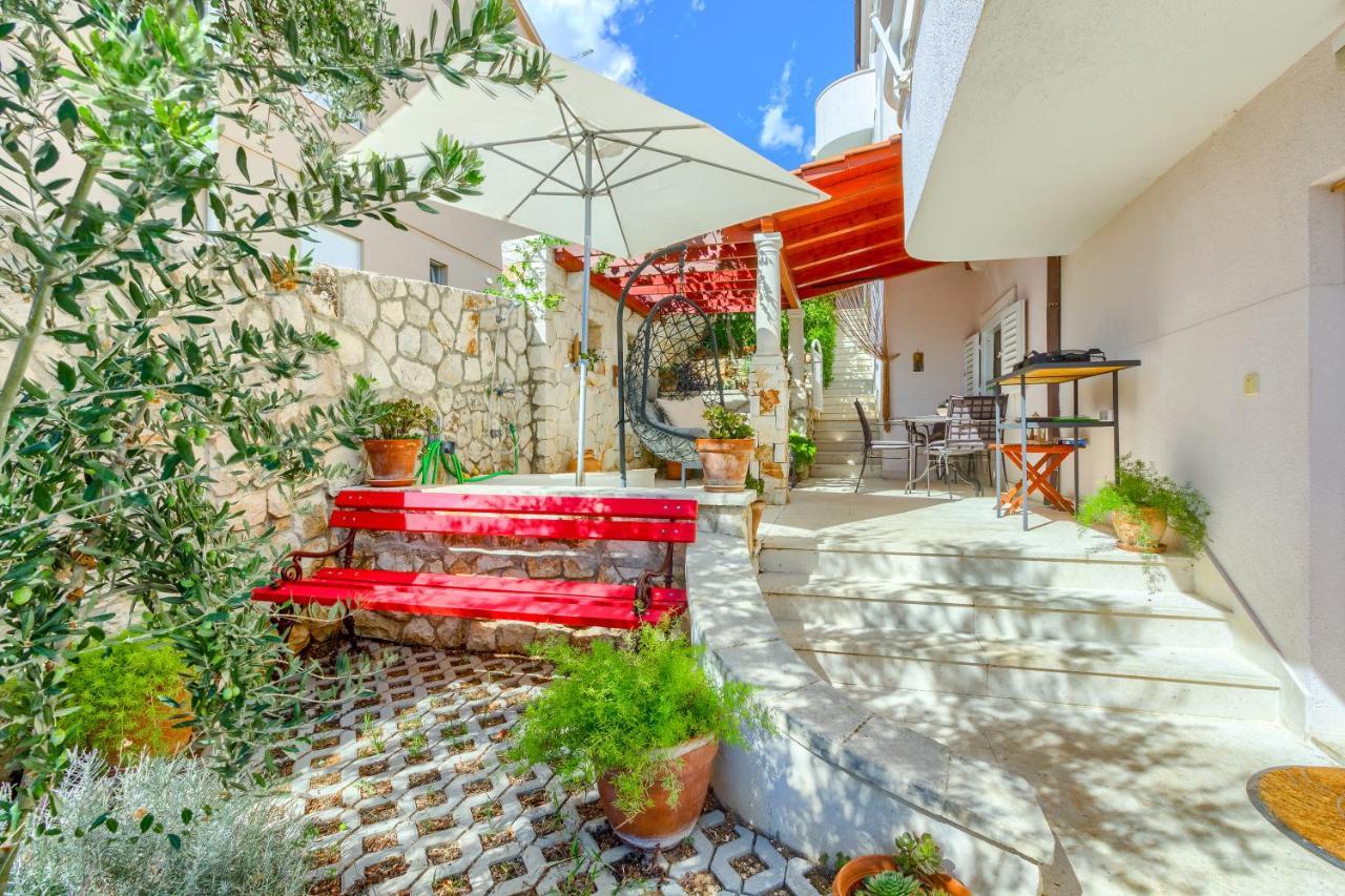 Apartments Meri Trogir Dış mekan fotoğraf