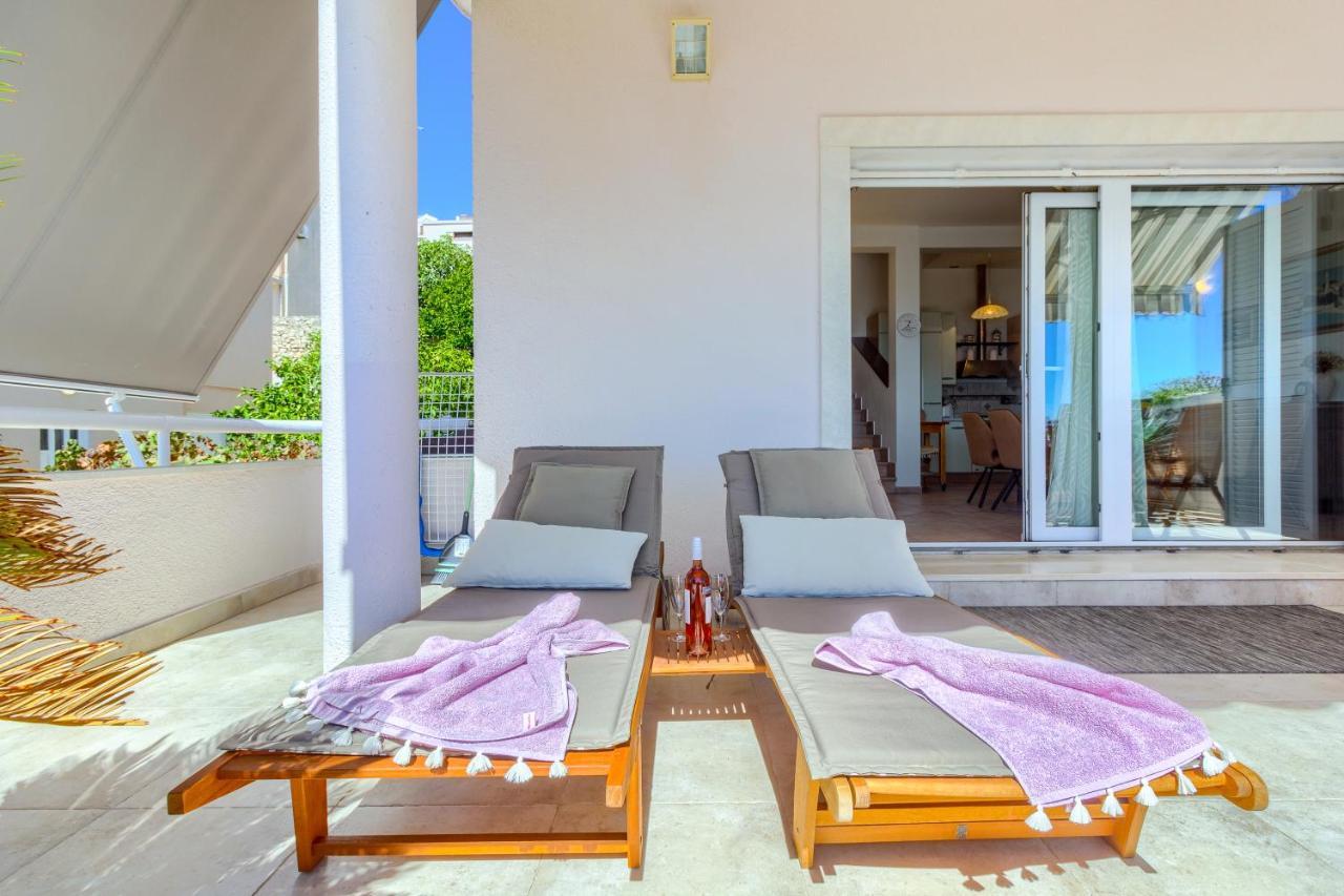Apartments Meri Trogir Dış mekan fotoğraf