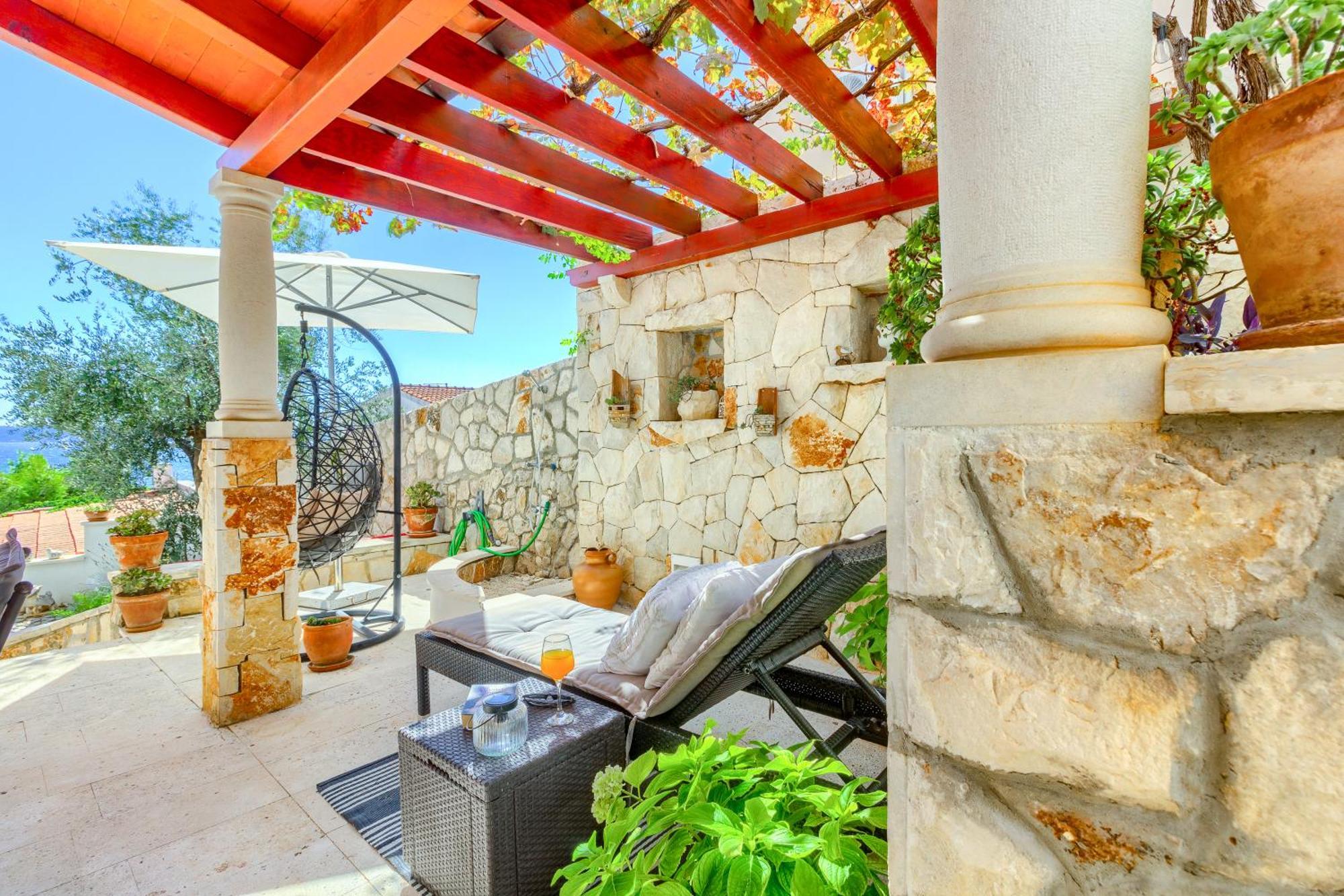 Apartments Meri Trogir Dış mekan fotoğraf