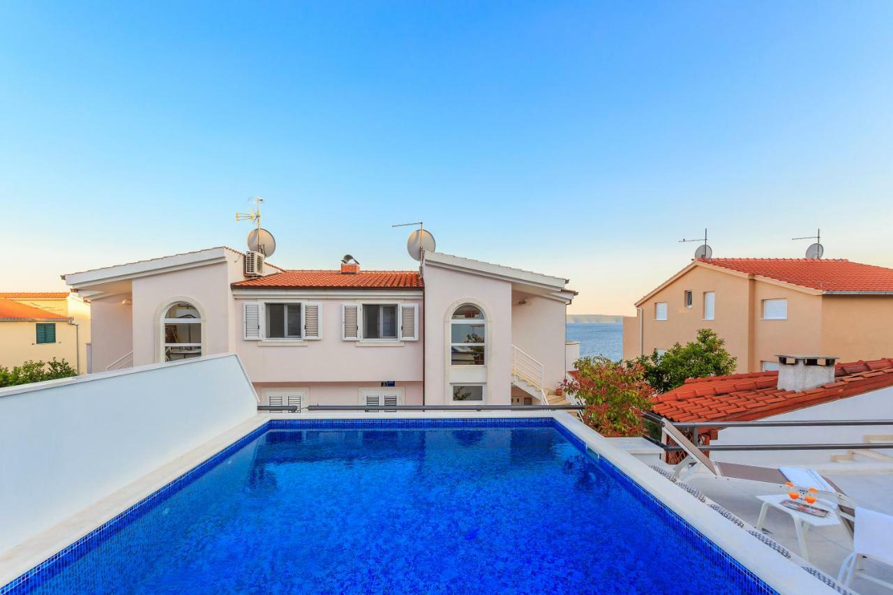 Apartments Meri Trogir Dış mekan fotoğraf